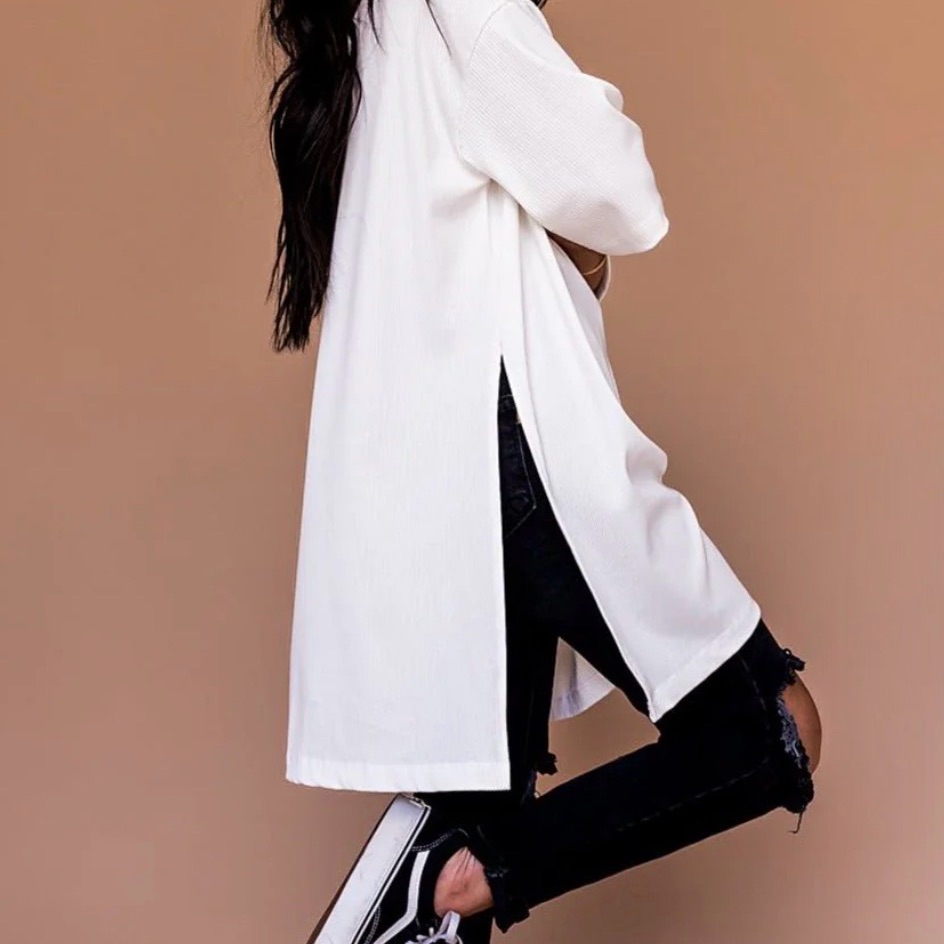 Lala Mockneck Icon Top